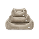 Snozy Hundbädd i beige manchestertyg