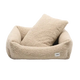 Snozy Hundbädd i beige fleece