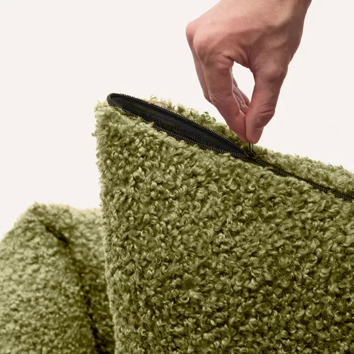 Snozy Hundbädd i grön fleece