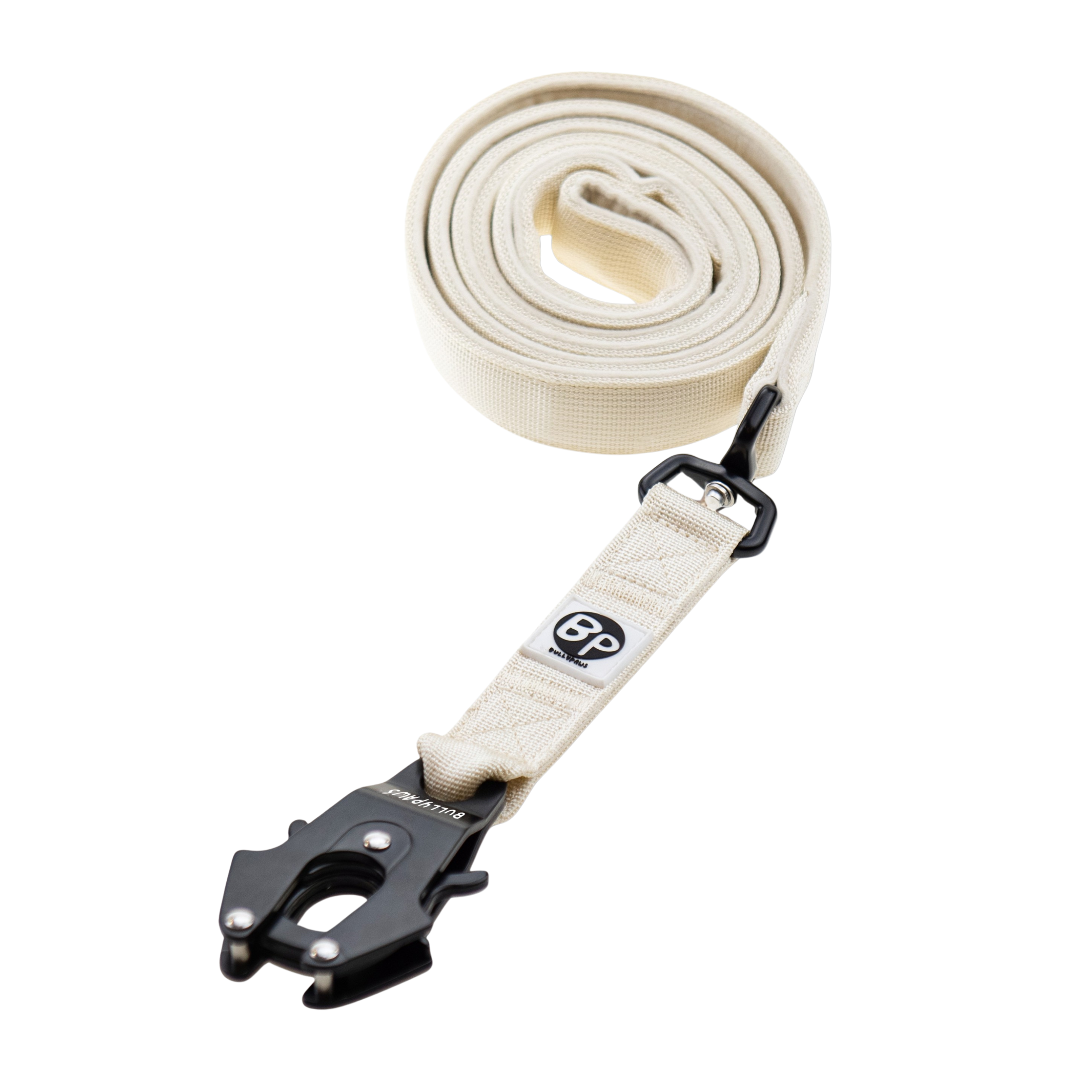 Koppel med säkerhetsclip – Beige, 1.5M