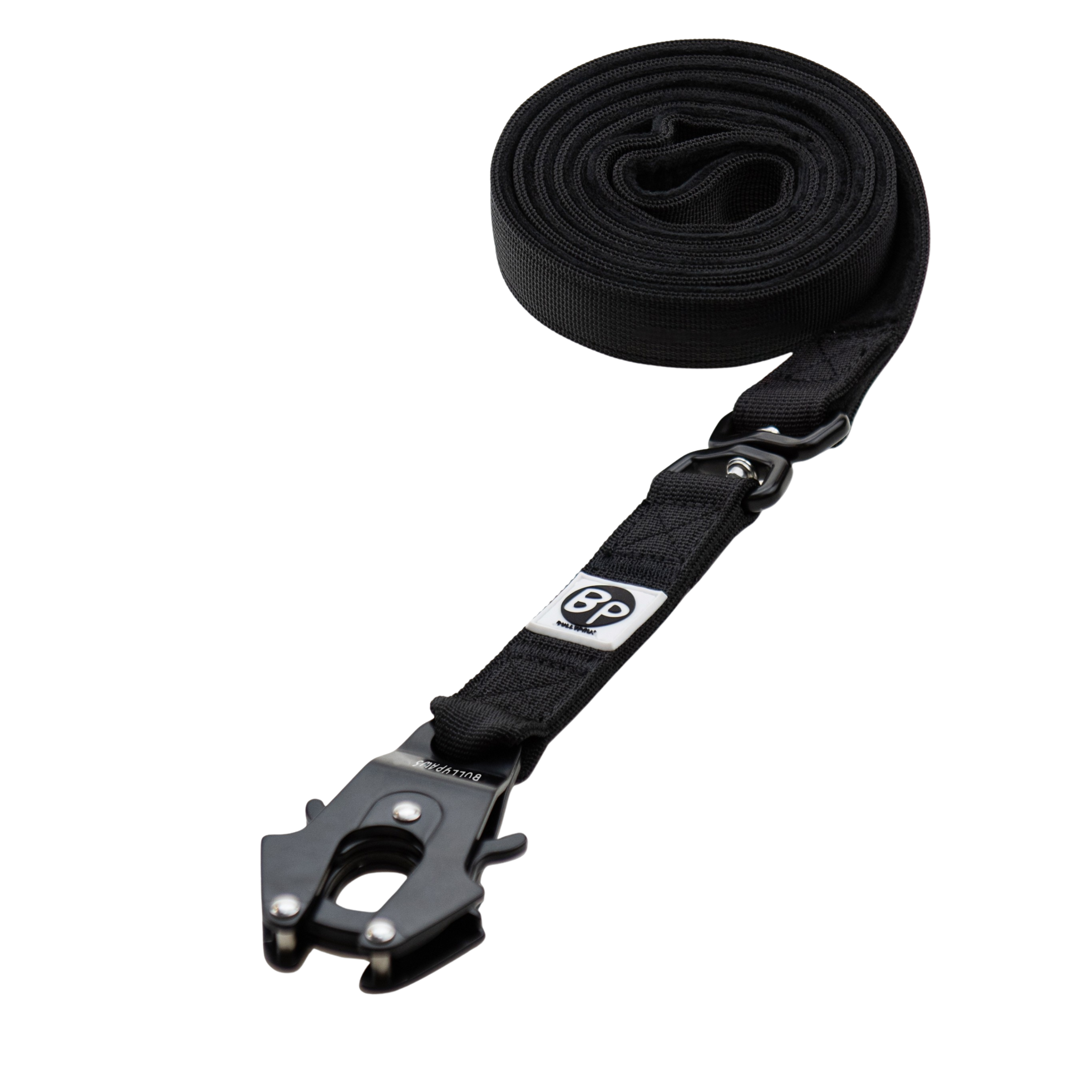 Koppel med säkerhetsclip – Svart, 1.5M